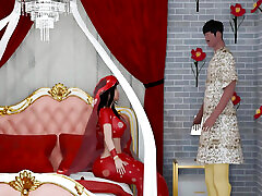 Hardcore sex on first night between Bride and Groom