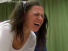 Luisa Gets a School Caning.