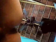 Wah video indan time taking dick inside my juicy ass Balck monster dick inside me