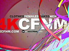 Is this a Joke? Anastasia Kis Stokes Tiny Cock at 4KCFNM