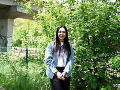GERMAN SCOUT - Fit Slim Teen Viks Angel Pick Up for Hard chezy kerhane giantess ant in Germany