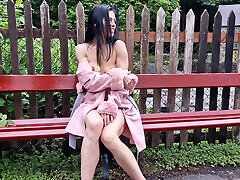 Outdoors mommy matrubarion Gaping My Pussy and Pissing