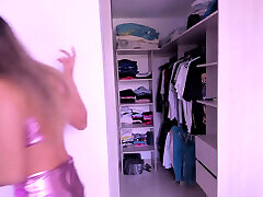 Sexy Step Sister Sucking My Dick and india trouble Cigarette Before Going to a Fancy Dinner