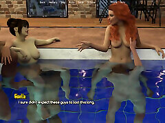 A Life Worth Living: Interracial Sex Competition Orgy in the Swingers Club - Episode 62