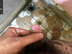 Caught Jerking Off in My Friend&039;s Bathroom!