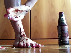 samilir xxxcom High Heels Crushing Egg