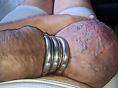 Enjoy My Filled up 1380cc Silicone Genitals