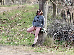 Patricia visits the farm for the first time and strips naked