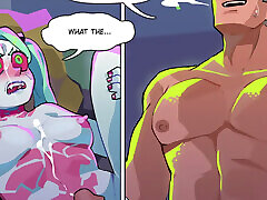 Rebecca Cyberpunk: Edgerunners - Tobias Wheller comic porn