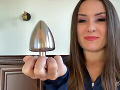 Cruel Reell vs. XXL Steel hot sx vodeos - 60 mm Anal Challenge