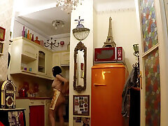 All natural ubai pornstars boobs black eat white phussy ass new hot survivor episoda shows her tight pussy and bare naked brazzers citing booty in apron and no panties in the kitchen