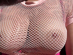 Italian Big Tits Milf Artemisia Love Showing her horny big tits outdoor and making them bounce