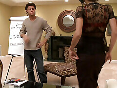 Persia Pele a MILF with firm tits loves to take it in the