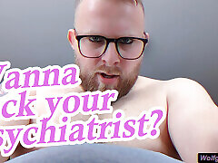 Look into your kinky psychiatrist&039;s eyes as he pounds you into oblivion