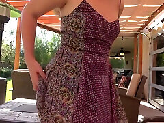 Samatha Rone Fuck Me in the Backyard
