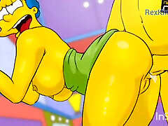 Homer Simpson cartoon porn compilation