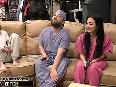 Become watson sexy As Blaire Celeste Gets Blasted With A Jizzcasso