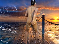 A Businessman Found His Lost Jock-strap to a Young Stud with a Nice Cock and Tight Ass