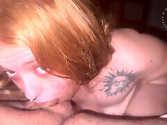 I spit in the hot blonde&039;s face and came on her pussy