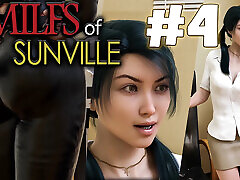 My school principal looks sexy in leather pants and huge ass Milfs of Sunville 4 - Jazziuu