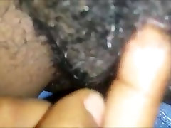 Haitian MILF fingering black babe xxx for me