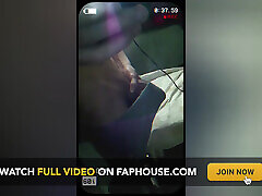 The Huge Bulge Almost Tore Her Underwear