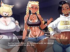 Nyatorase 1 Cheating Cartoon double dp pussy Game