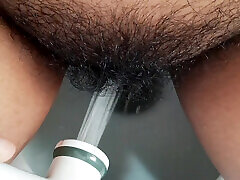 Hot astudillo cock pissing in bathroom the hardly Squirting Orgasm
