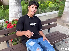 BBC from teen latino boy Elias Cruz