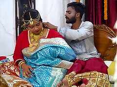 DESI NEWLY MARRIED HUSBAND WIFE HARDCORE FUCK AT FIRST NIGHT FULL MOVIE HINDI AUDIO