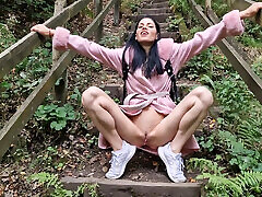 Naked Outdoors and Peeing