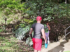 Petite girl fucks a stranger BBC she meets in the socialcam xxx - Athenea Rose & Brandon Cruz.