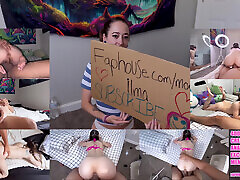 Giving Daddy His Birthday Surprise