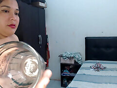 Hotwife masturbates when her husband is not at home, I hope the hijara sax video reseller comes