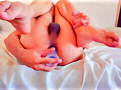 A good young man who feels it in honey wilder daughter son sex prostate, is poked violently... Repeat with a face that feels