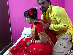 Newly married indian arwen pov night zardari indian fuck and romance video, boobs press removal saree blouse