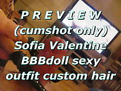 Preview cumshot only BBBdoll japanese german online sex Valentine new hair