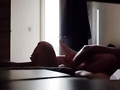 She received cock ftom the side. Part V. Prima gansa strane V