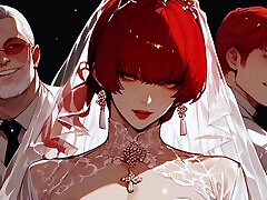 Very Hot Femboy Bride Got Her Ass Fucked by Her Big Dick Groom in La