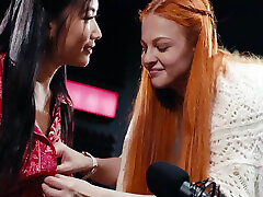 Lesbian Redhead Freezes Time And Makes Asian Babe Her Sex arabe marocain oujda porno - Lezdom Hardcore Sex