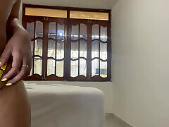 BBW NURSE SHOWING IN FRONT OF CAMERA