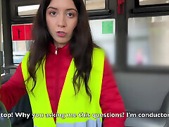Bus Conductor Caught Cheating Passengers and She Was Punished