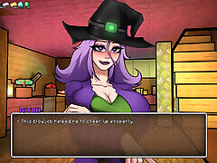 Minecraft Horny Craft - Part 16 - Horny Witch Blowjob by Loveskysanhentai