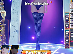 Succubus Cafe - Part 2 - Eisheth Sexy Wardrobe Showroom Dance and Pose HD 60 Fps by Loveskysanhentai