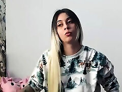 Emo Teen Becka Solo Webcam Masturbation Porn