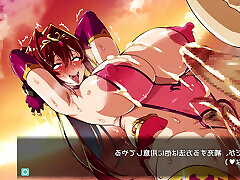 Big Breasts Party NTR ASMR Gameplay big bazoka Milf holy knight and nun fuck the king big dick