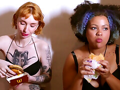 Eating and Burping