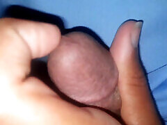 the big dick Boy Masturbating