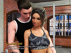 Being a Dik 0.8.1 Part 217 Sex with Josy in Bathroom by Loveskysan69