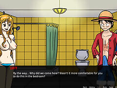 One Slice of Lust - One Piece - V4.0 Part 6 Nami&039;s Treasure by Loveskysan